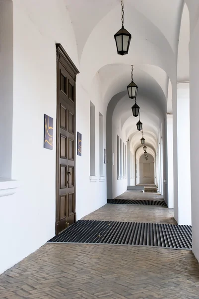 stock image Archway in the Kyiv-Mohyla Academy in Kiev