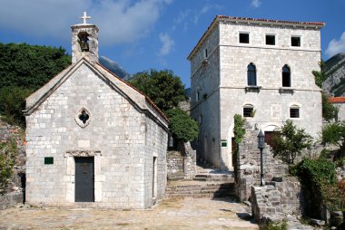 St John's church in Bar in Montenegro clipart