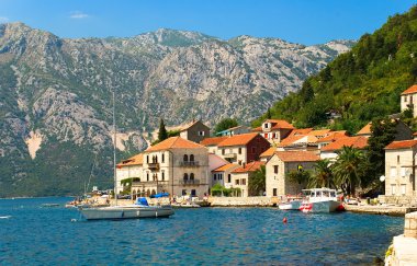 Quay perast Karadağ