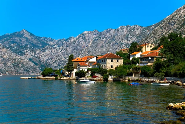 Kotor Bay in Montenegro — Stockfoto