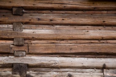 Log cabin background clipart