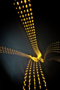 Abstract dynamic lights clipart