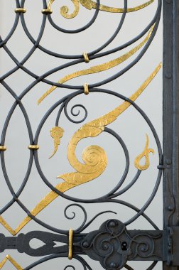 Dekoratif kapı detayı