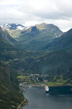 Geiranger fiyort, UNESCO tarafından Norveç