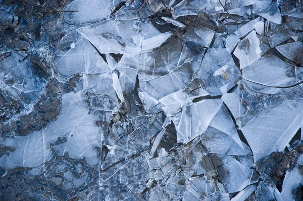 Broken ice — Stock Photo, Image