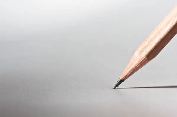A papír ceruza, közelről — Stock Fotó