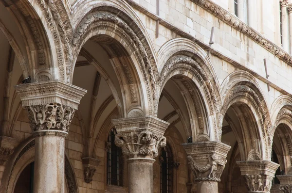 Dubrovnik, historical UNESCO site — Stock Photo, Image