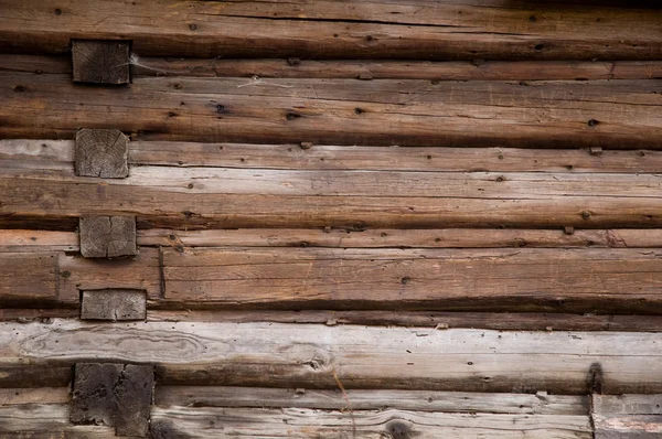 stock image Log cabin background