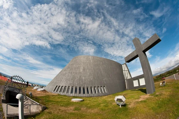 Église moderne (Eglise Blonduos, Islande ) — Photo