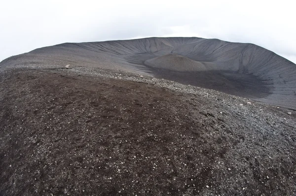 Cráter del volcán muerto, Islandia — Foto de Stock