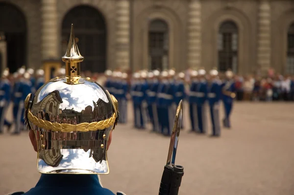 Königliche Garde in Schweden — Stockfoto