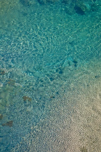 Abstrato textura lagoa de água rasa — Fotografia de Stock