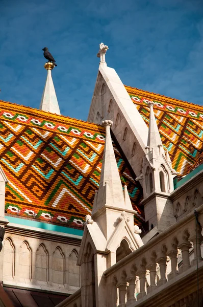 Detail of historical church — Stock Photo, Image