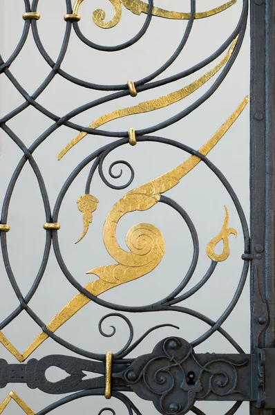 stock image Detail of ornamental gate