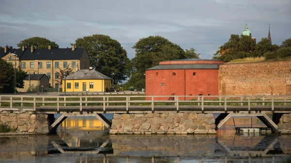 Город Мальмё, Швеция — стоковое фото