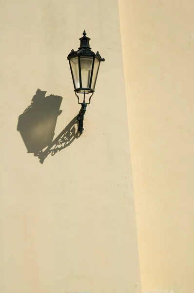 Historické pouliční lampa — Stock fotografie