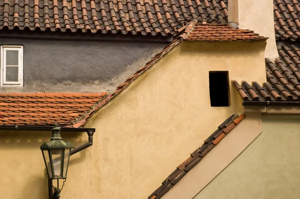 Maisons à Golden Lane, Prague, République tchèque . — Photo