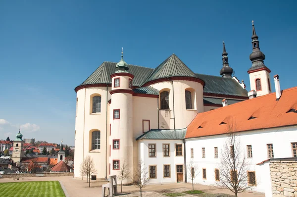 Katedralen i litomysl, Tjeckien — Stockfoto