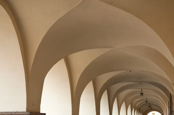 Historical ceiling in colonade — Stock Photo, Image