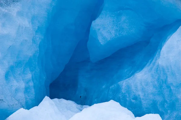 빙하 세부 사항 — 스톡 사진