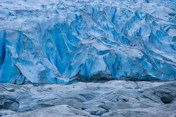 Glaciären detalj — Stockfoto