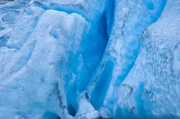 Dettaglio ghiacciaio — Foto Stock