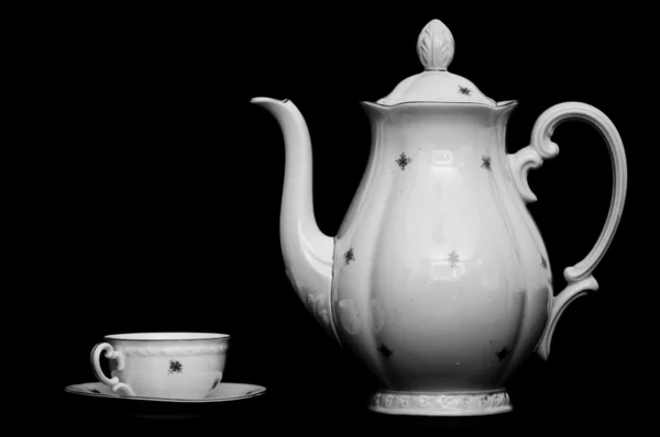 stock image Tea service