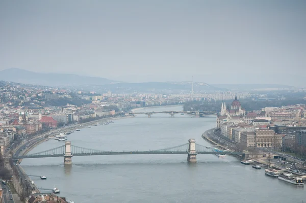 Stadtbild von Budapest — Stockfoto