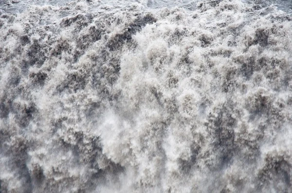 Dettifoss, IJsland - grootste waterval van Europa — Stockfoto