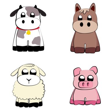 Farm Animals clipart