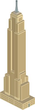 Empire State Building clipart