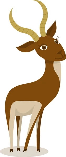 Gazelle — Stockvector