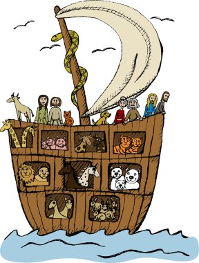 Noah's ark clipart