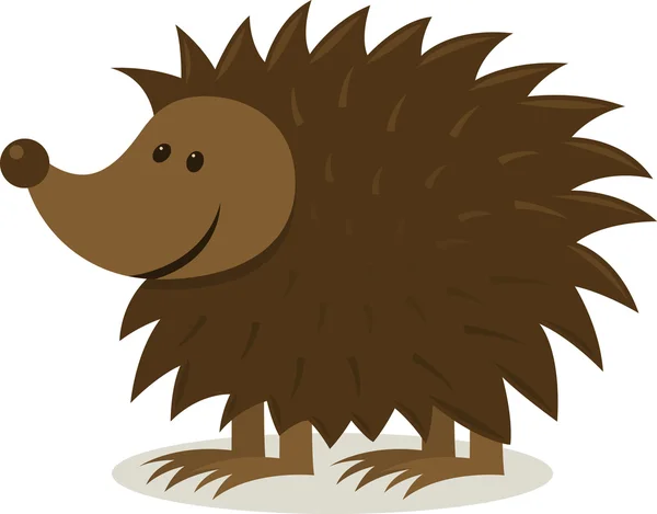 Hedgehog — Stock Vector