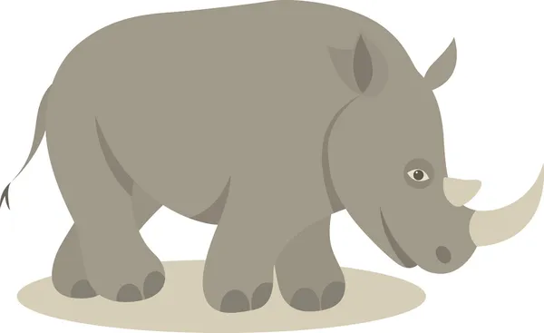 Вектор носоріг Ліцензійні Стокові Ілюстрації