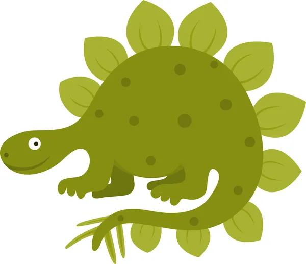 Stegosaurus Vektorgrafiken