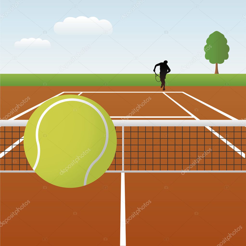 Tennis (Vector)