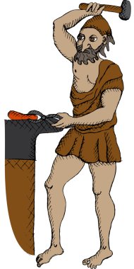 Hephaestus clipart