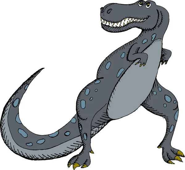 Tiranosaurio — Vector de stock