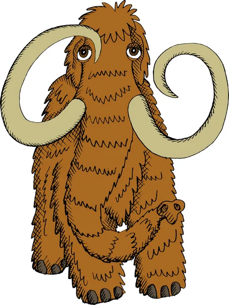 Mammut — Stockvektor
