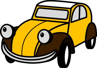 Citroen 2CV clipart