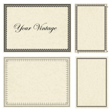 vektör çerçeve kümesi