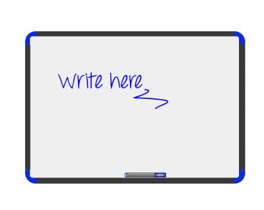 Whiteboard clipart