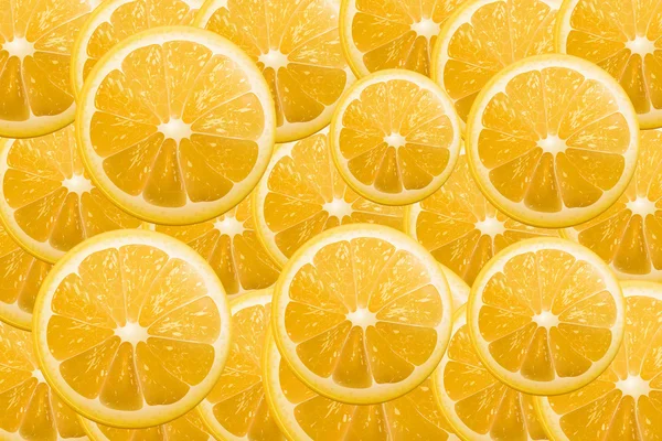 Sliced lemons — Stock fotografie