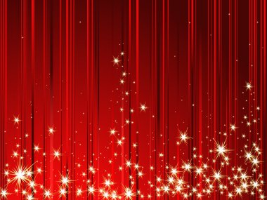 Abstract christmas background clipart