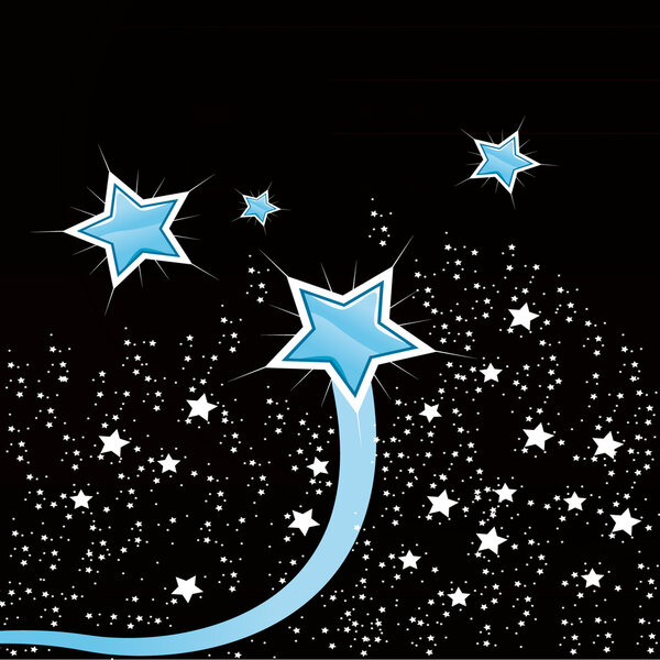 Абстрактный рождественский фон