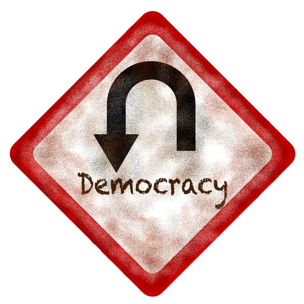 Demokratie — Stockfoto