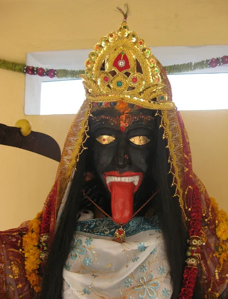 Kali mata szobor — Stock Fotó