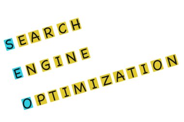 Seach Engine Optimization clipart