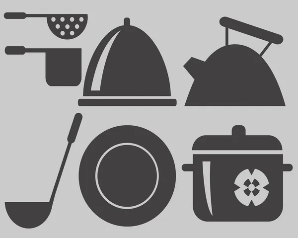 Cooking utensils Shapes — Stock Photo, Image